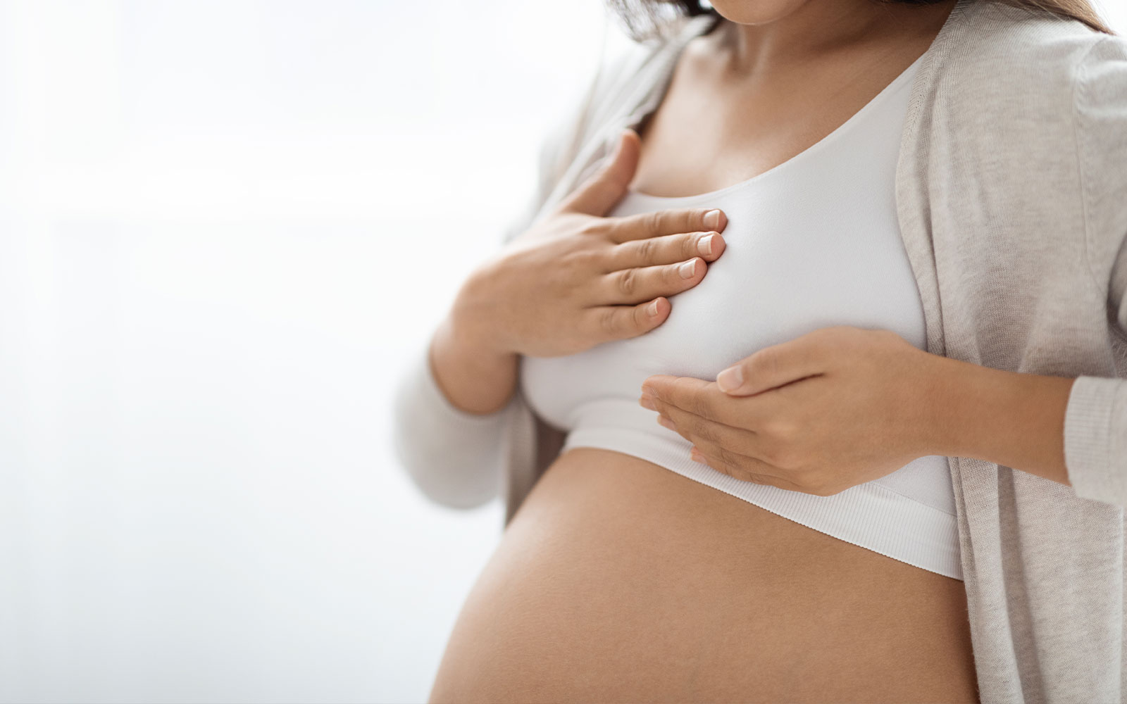 آیا پروتز سینه مانعی برای بارداری و شیردهی است؟