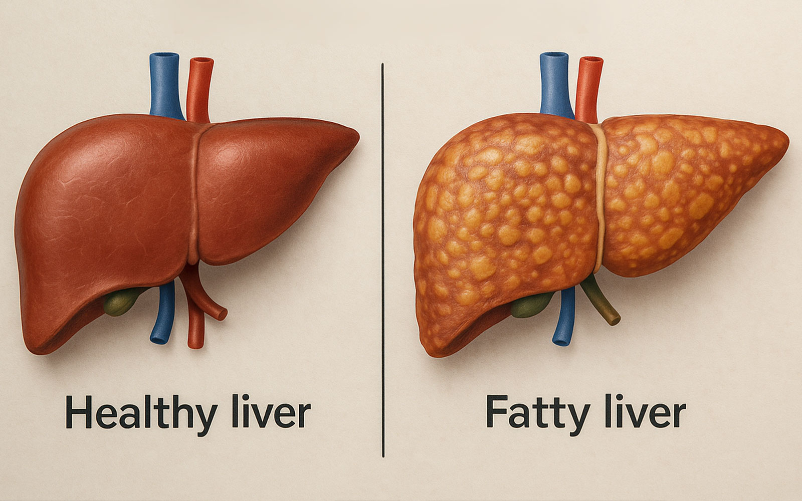 کبد چرب چیست و چه مشکلاتی را بوجود می آورد؟