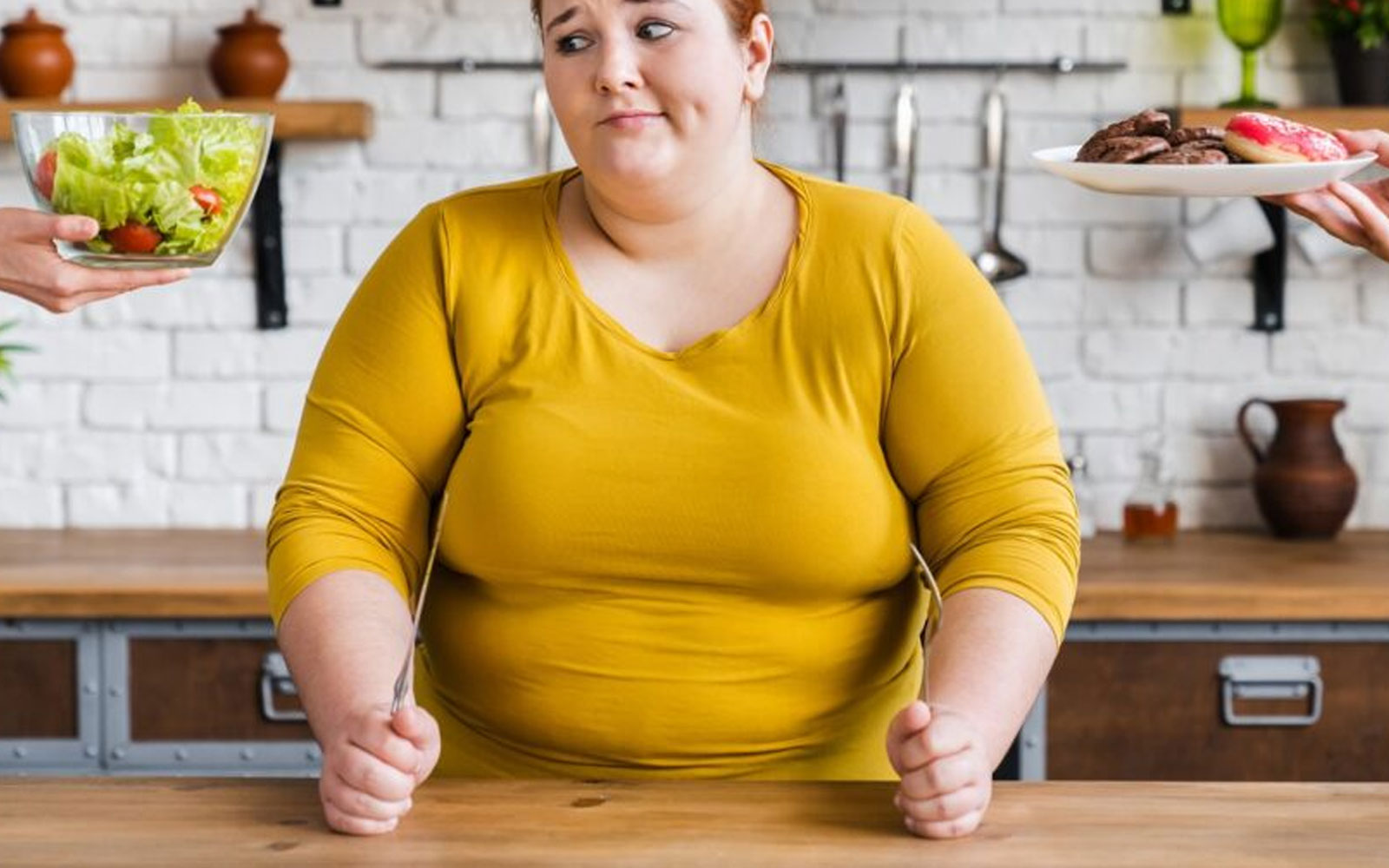 نقش تغذیه در لاغر نشدن