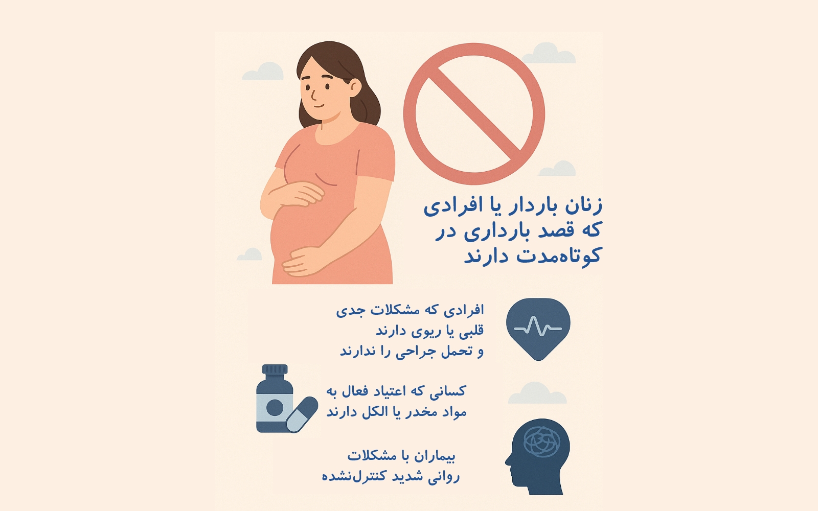 افرادی که مناسب جراحی لاغری نیستند