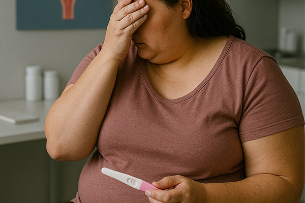 چاقی و باروری زنان | عوارض اضافه وزن بر ناباروری و راه‌های درمان سریع