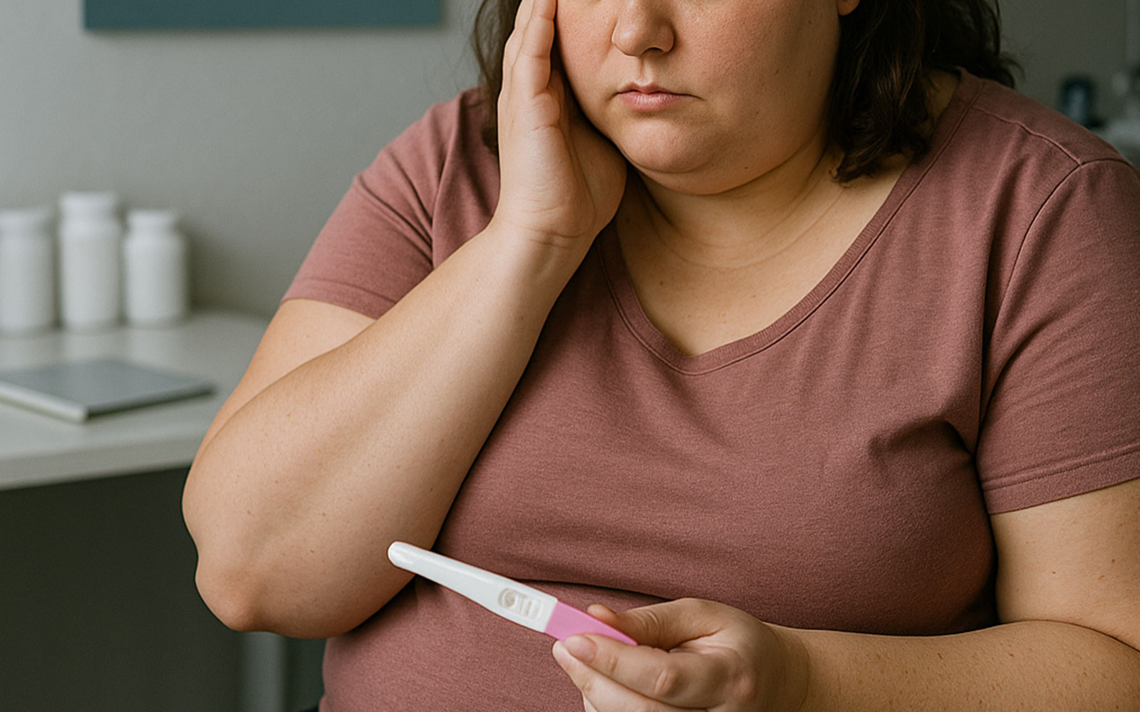 تاثیرات چاقی بر روی تخمک گذاری خانم ها