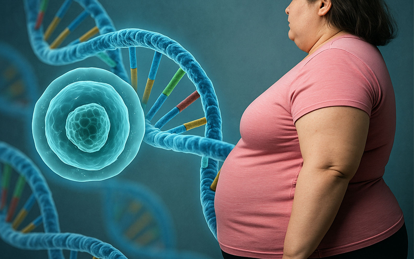 درمان چاقی های ژنتیکی با لیپو ویزر و لیپوساکشن