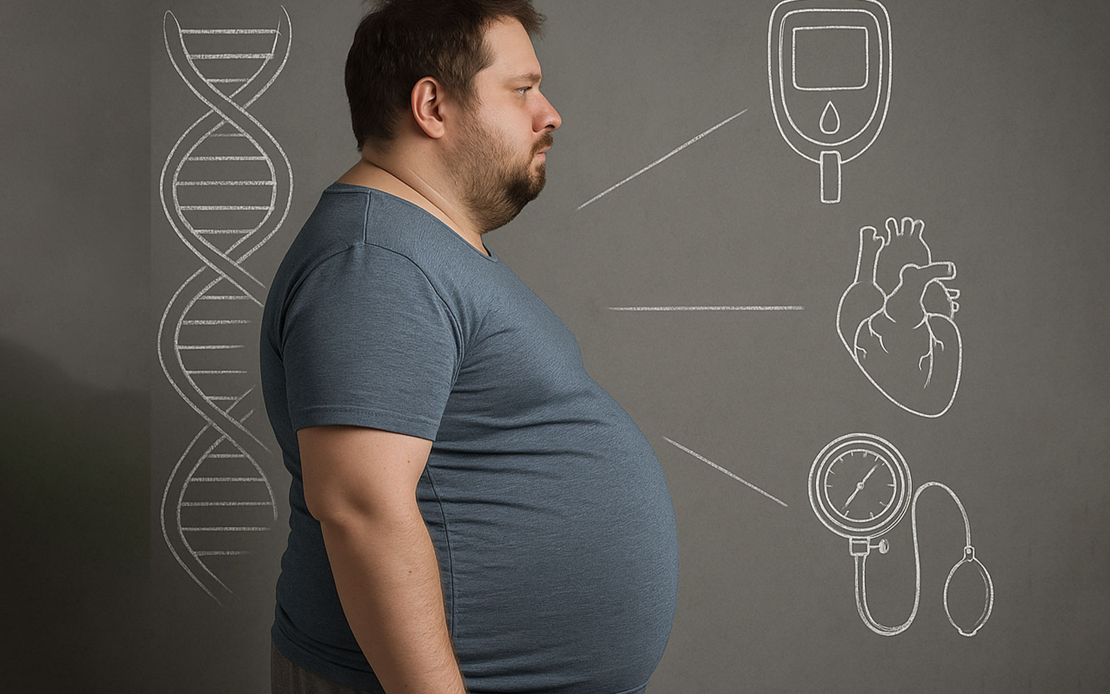 چاقی ژنتیکی با جراحی لاغری قابل درمان هست؟