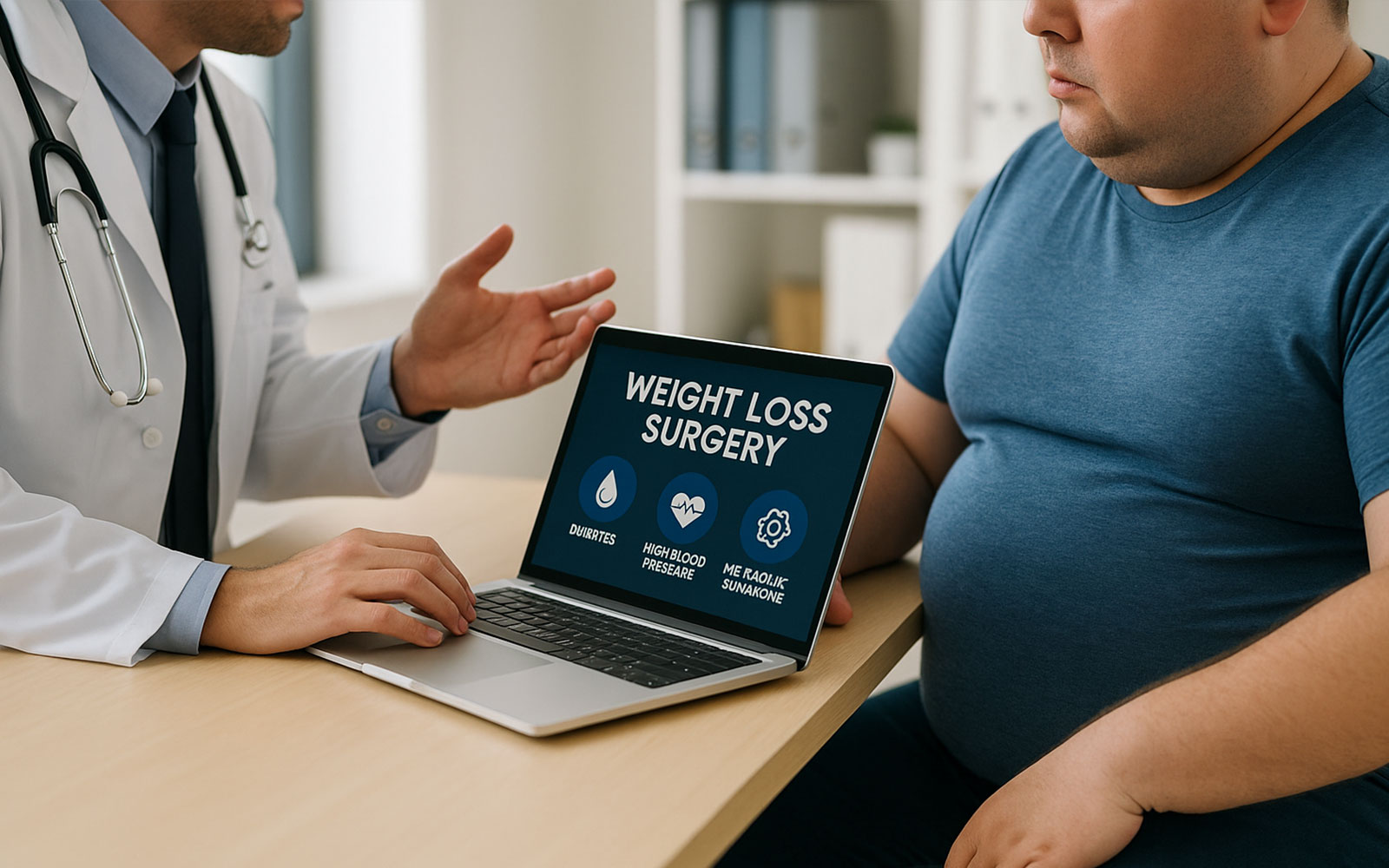 جراحی لاغری برای جلوگیری از بیماری ها