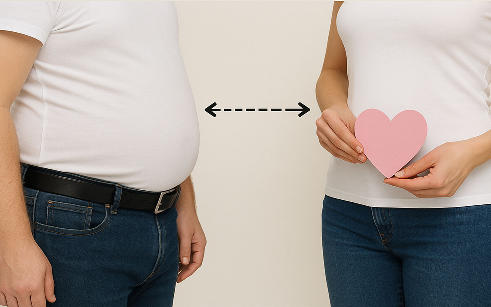 تاثیر لیپوساکشن برروی باروری مردان