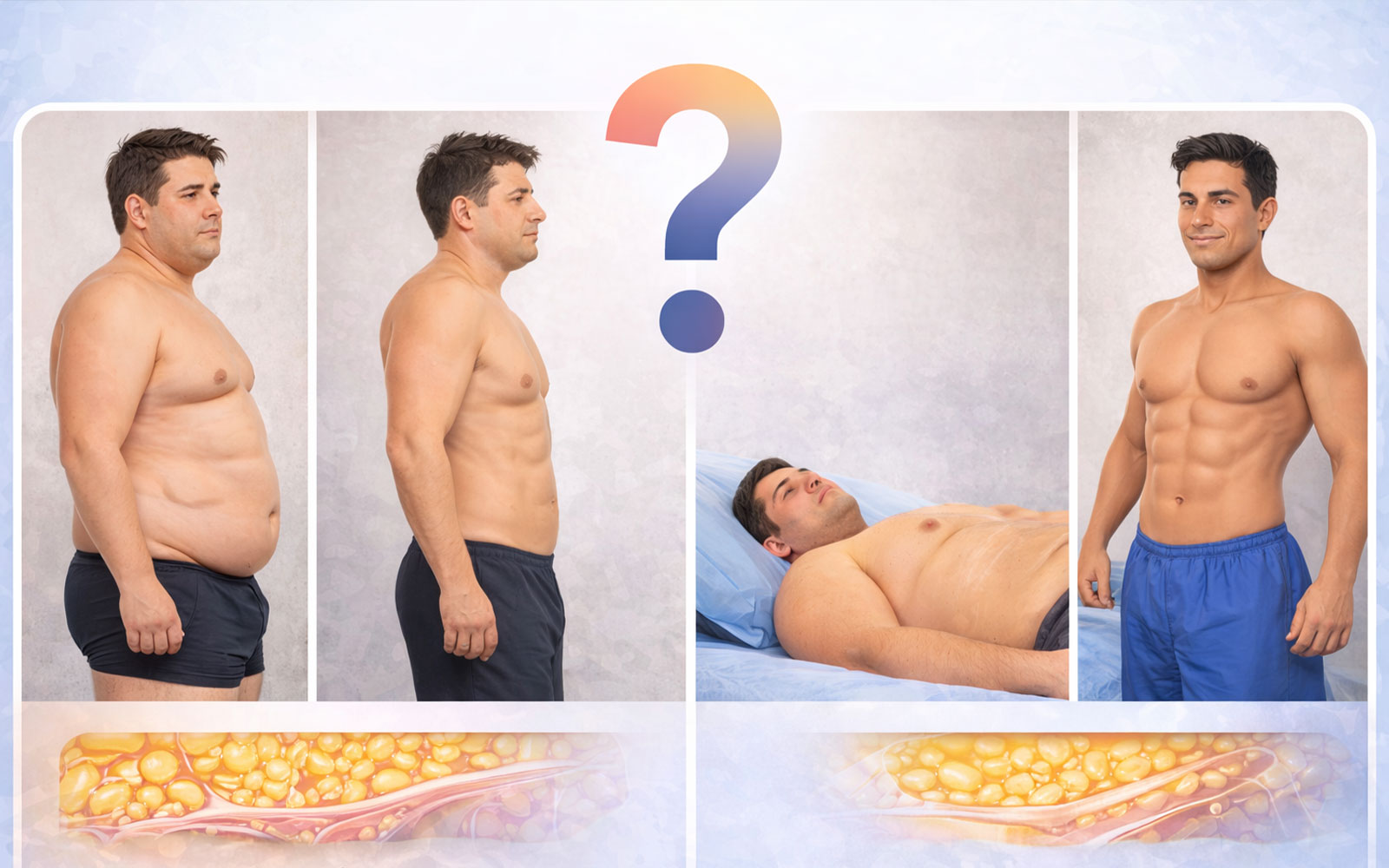 نتایج متفاوت لیپو ویزر در هر فرد متفاوت 