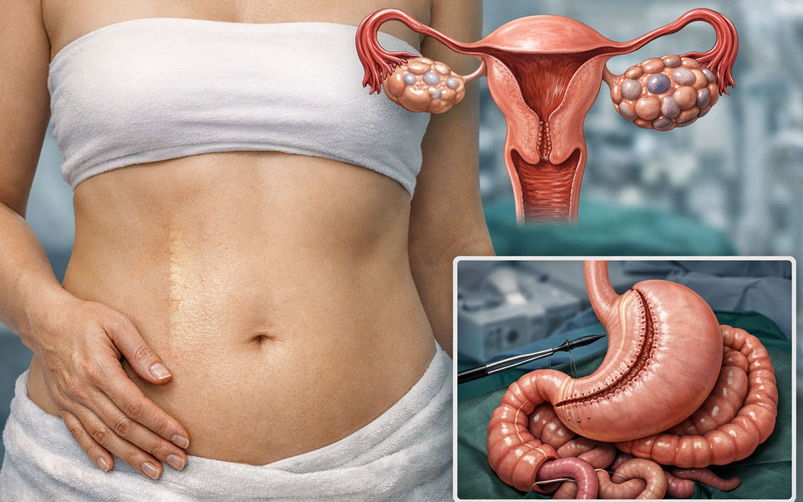 تأثیر جراحیهای لاغری بر تعادل هورمونی در PCOS