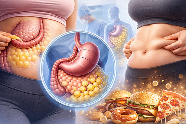 آیا بدن بعد از جراحی لاغری چربی‌های جدید تولید می‌کند؟