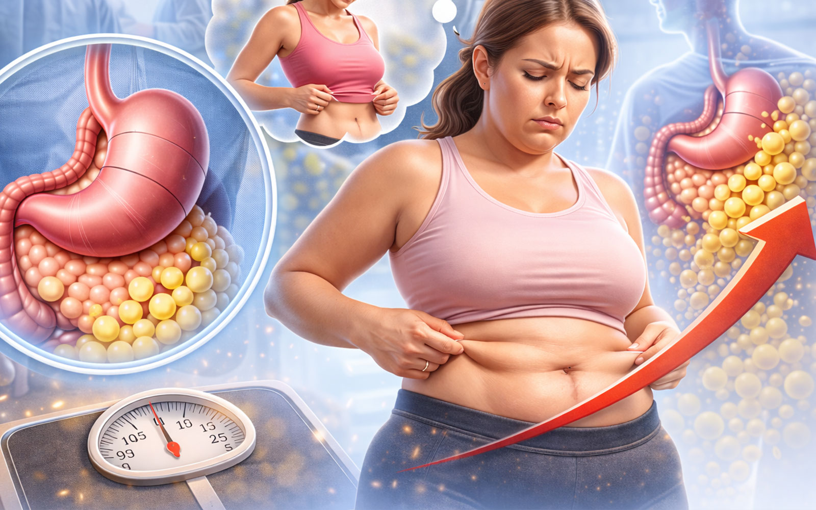 آیا بدن بعد از جراحی لاغری چربیهای جدید تولید میکند؟