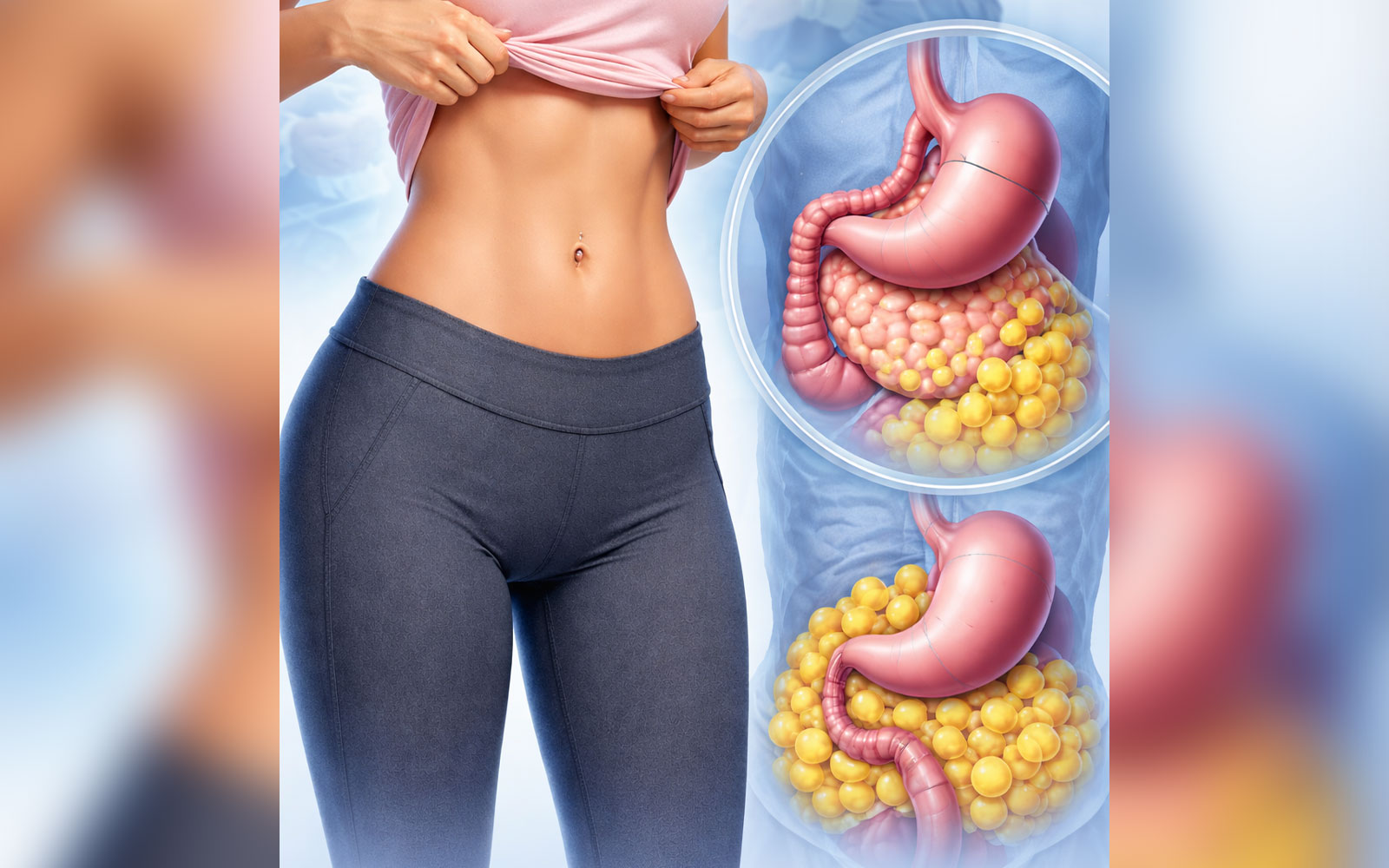 تأثیر تغذیه و سبک زندگی بر بازگشت چربی پس از جراحی لاغری