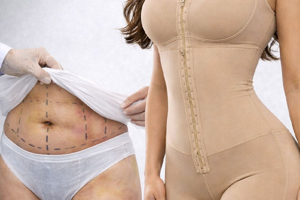 نقش لباس‌های فشاری در فرم‌دهی بعد از لیپو ویزر