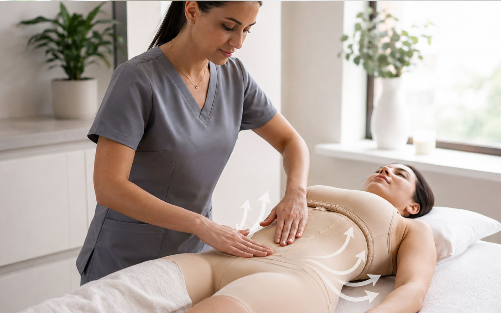 ماساژ چگونه به کاهش ورم بعد از لیپو ویزر کمک میکند؟
