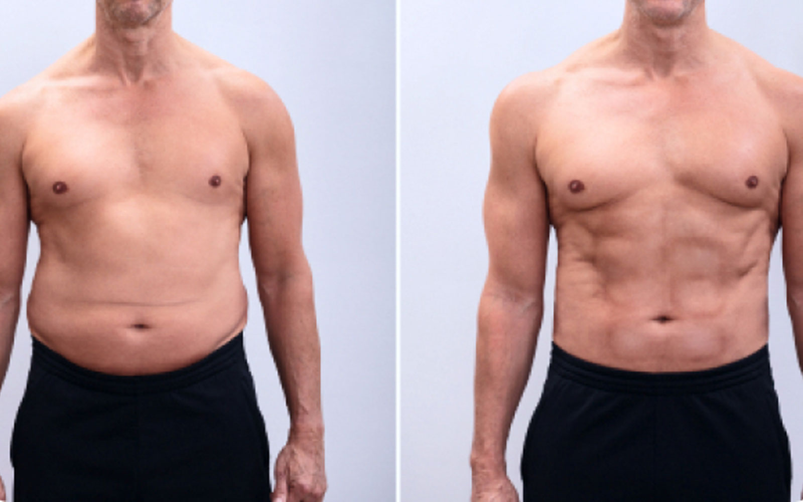 مراحل لاغری با پیکرتراشی 